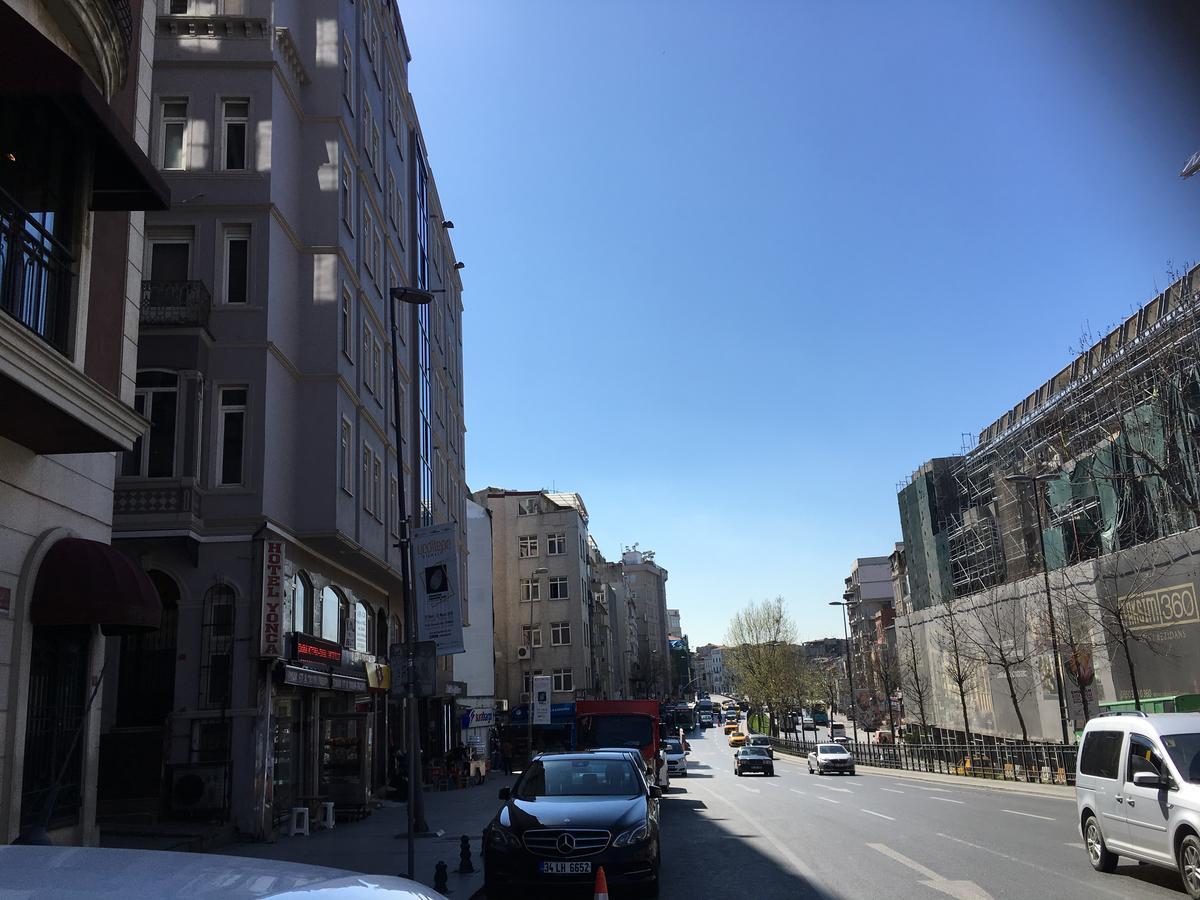 Hotel Yonca Istanbul Exterior foto